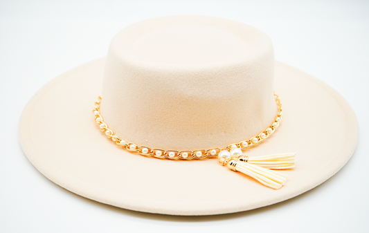 'Ms. Pearl' Fedora Hat